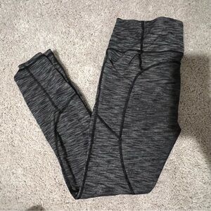 Victoria Secret Sport VSX Sport  Black and Gray Leggings